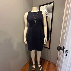 Old Navy Navy Blue Mini Dress